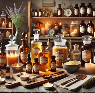 EntrepreneurNook - Candle Fragrance