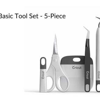 EntrepreneurNook - Cricut Basic Tool Kit