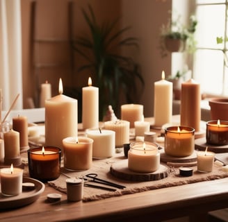 EntrepreneurNook - Home Candle-Making