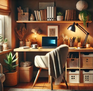 EntrepreneurNook - Home Office Mindset