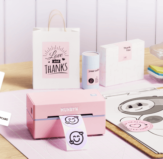 EntrepreneurNook - All About MUNBYN Label Printers