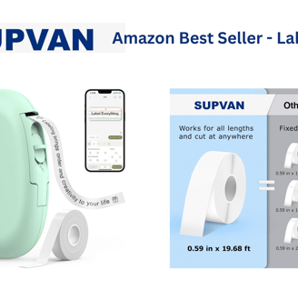 EntrepreneurNook - SUPVAN E10 Label Maker