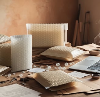 EntrepreneurNook - Bubble Mailers