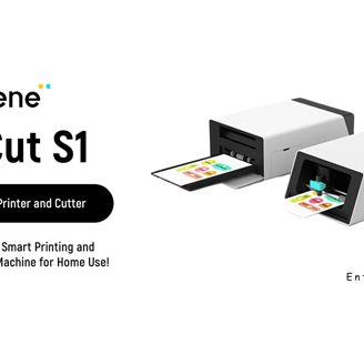 EntrepreneurNook - Liene PixCut S1 Photo Sticker Printer and Cutter