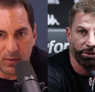 Edmundo x Pedrinho