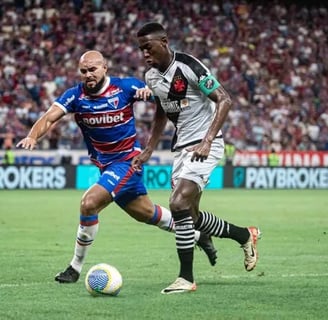 fortaleza x vasco