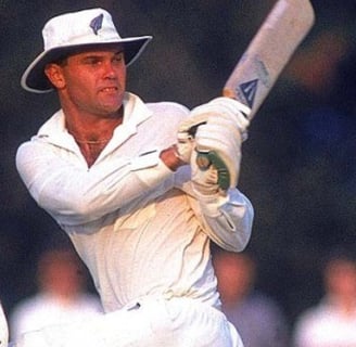 Martin Crowe batting, Huffington Post