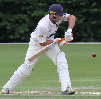 Marc Ellison, Northern Knights vs Leinster Lightning, 2019. Cricket Europ