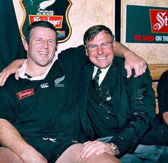 Sean Fitzpatrick & John Hart, 1997