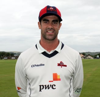 Marc Ellison, Northern Knights, 2018, courtesy of Cricket Europe