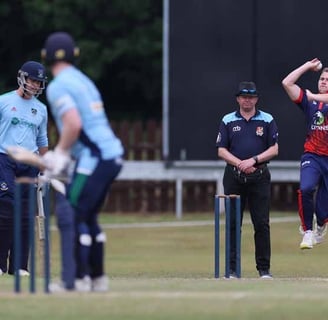 CSNICC vs Waringstown, NCU Premier League, The Lawn, 2023