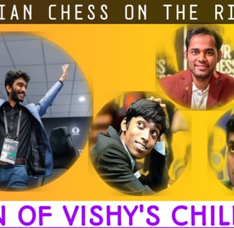Vishy's children