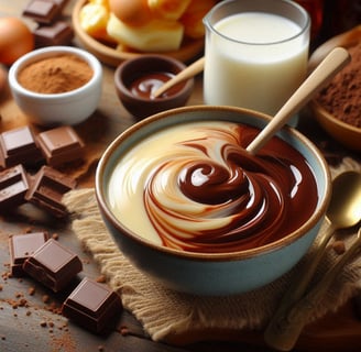 Brigadeiro de colher rápido 