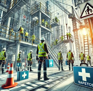 Les Normes de Sécurité Indispensables dans le Travail en Hauteur EPI / EPC