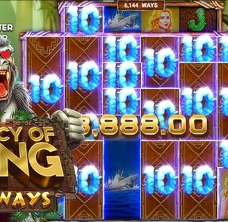 demo slot spadegaming legacy of kong