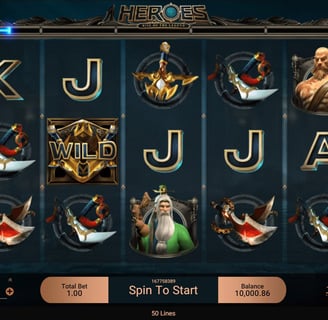 slot heroes spadegaming