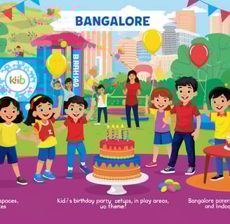 Venues for Kid’s Birthday Parties