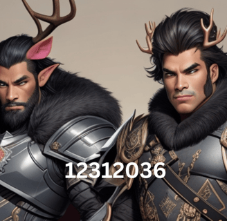 human looking aliens with Elk Antlers wearing armor and royal furs.