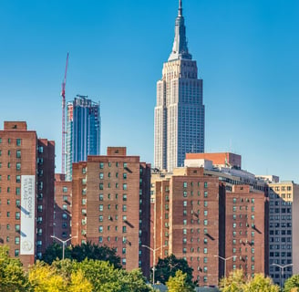 Empire State Building, New-York