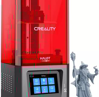 Impressora de resina Creality Halot One