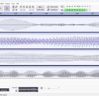 Audacity Wavestation SR 1