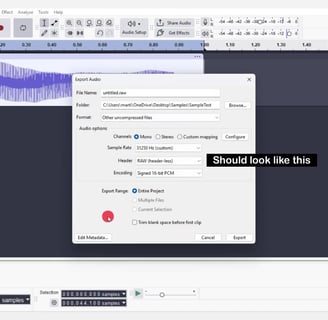 Audacity Wavestation SR 2