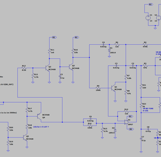 TR-808 LTSPICE Schematic