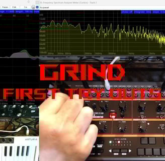 Behringer Grind Try Out Patches.