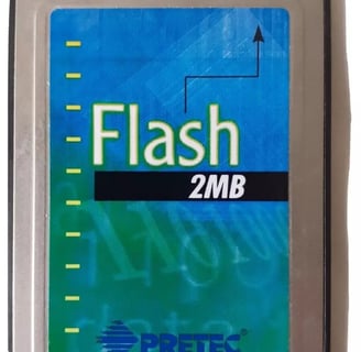 PCMCIA Linear flash 1