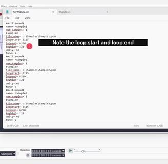 Compiler file Wavestation SR 2