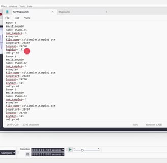 Compiler file Wavestation SR 3