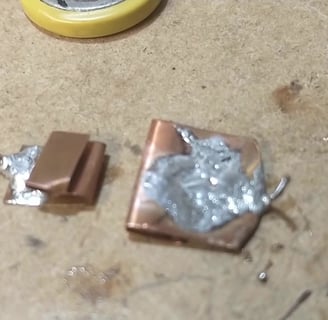 DX9 to DX7 Making Some Battery Terminals