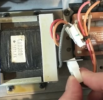 DX9 to DX7 Removing Inlet Filter 1