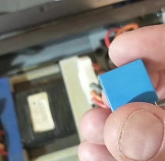 DX9 to DX7 Replacement Capacitor