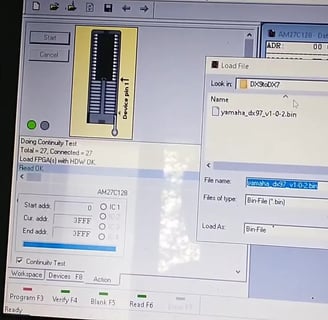 DX9 to DX7 Getting Binary File