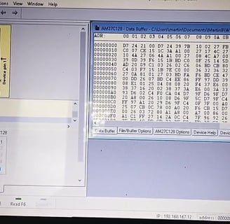 DX9 to DX7 Binary File Loaded