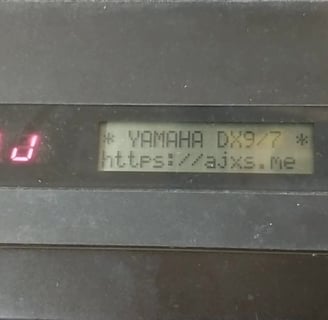 DX9 to DX7 First Switch on With New Text