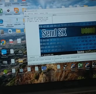 DX9 to DX7 Bome SendSX