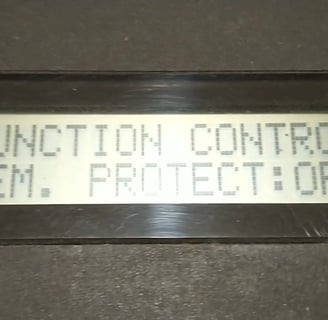 DX9 to DX7 Mem Protect Off Message