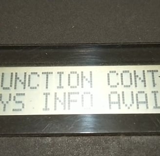 DX9 to DX7 Sys Info Available Message