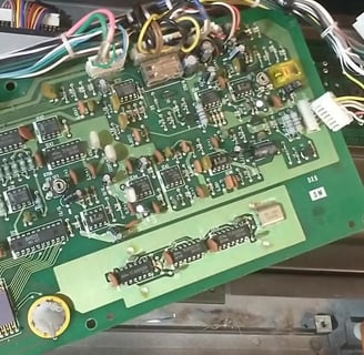 DX9 to DX7 Main Board End Connectors