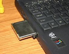 Laptop with PCMCIA slot 2