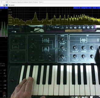 Yamaha Synthesizer CS-5