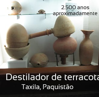 destilador antigo