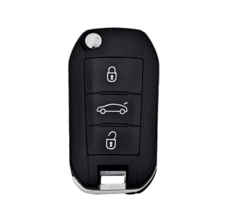 Originele autosleutel Citroen C3 C4 Berlingo