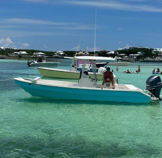 Boating in Abaco
