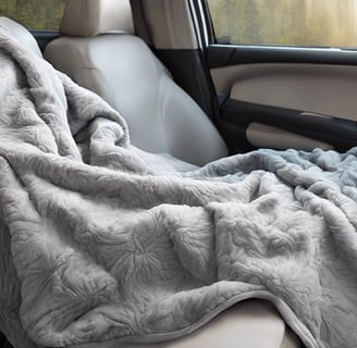 travel pillow and blanket set