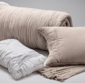 travel pillow and blanket set