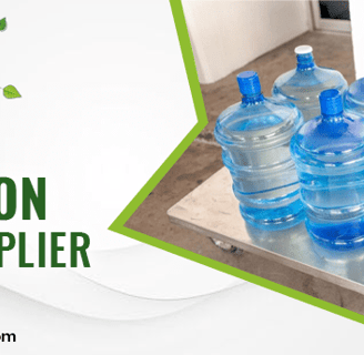 5 gallon water supplier