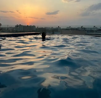Experience swimming pool
